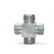 MS Cross Hydraulic Four Way Adapter Male